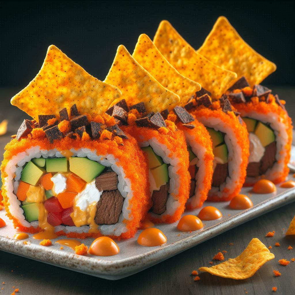 Dorito Roll Sushi